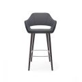 Барное кресло Club 2483 Grey/black (2483.329SG FNR008)3
